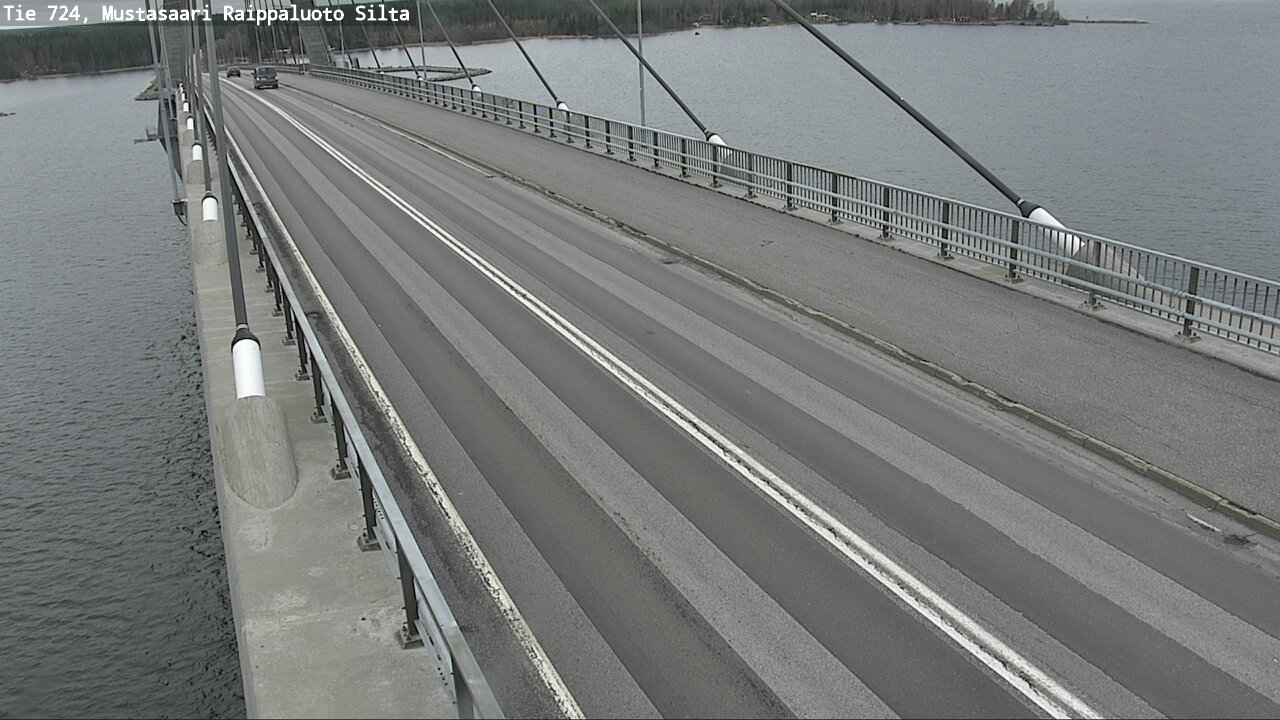 Kelikamerat Kuva Tie 724 Mustasaari, Raippaluoto, silta, Mustasaari, Pohjanmaa