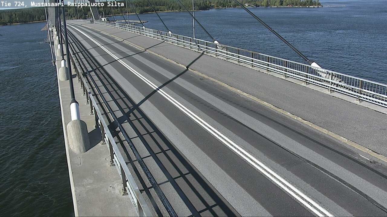 Weather Camera Image Road 724 Mustasaari, Raippaluoto, bridge, Mustasaari, Pohjanmaa