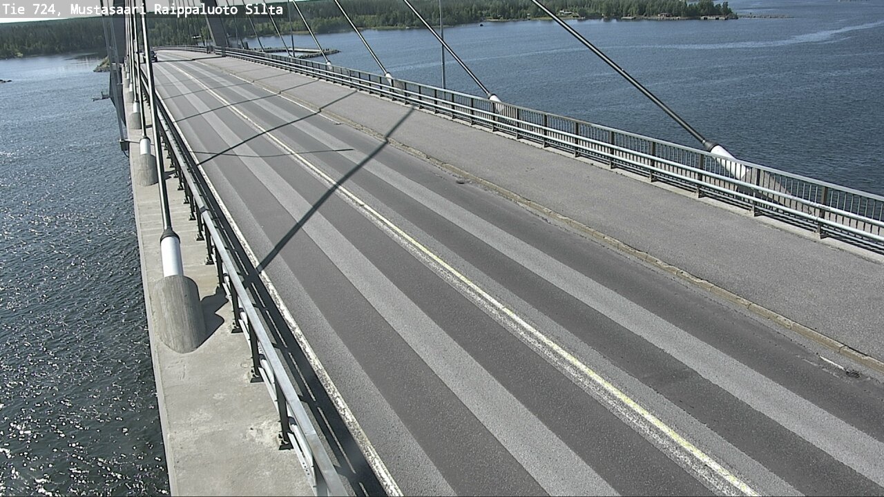 Weather Camera Image Väg 724 Korsholm, Replot, bro, Mustasaari, Pohjanmaa