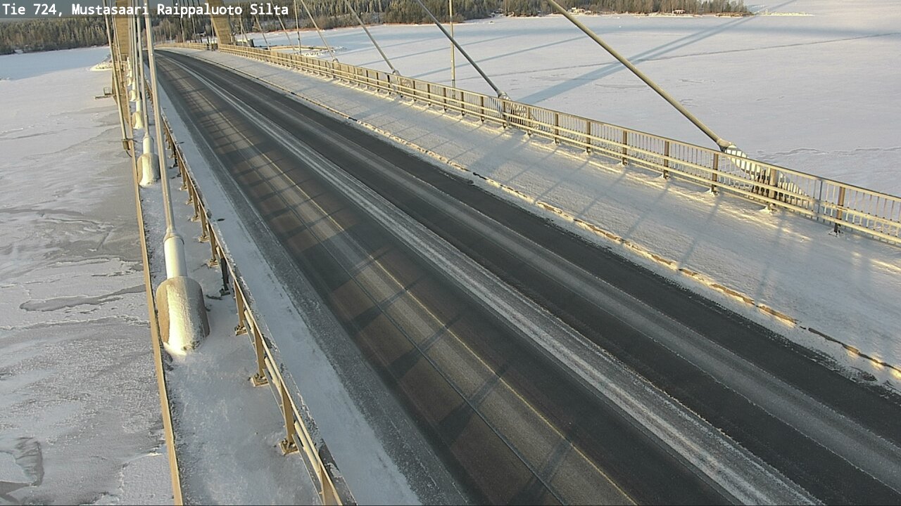 Weather Camera Image Road 724 Mustasaari, Raippaluoto, bridge, Mustasaari, Pohjanmaa