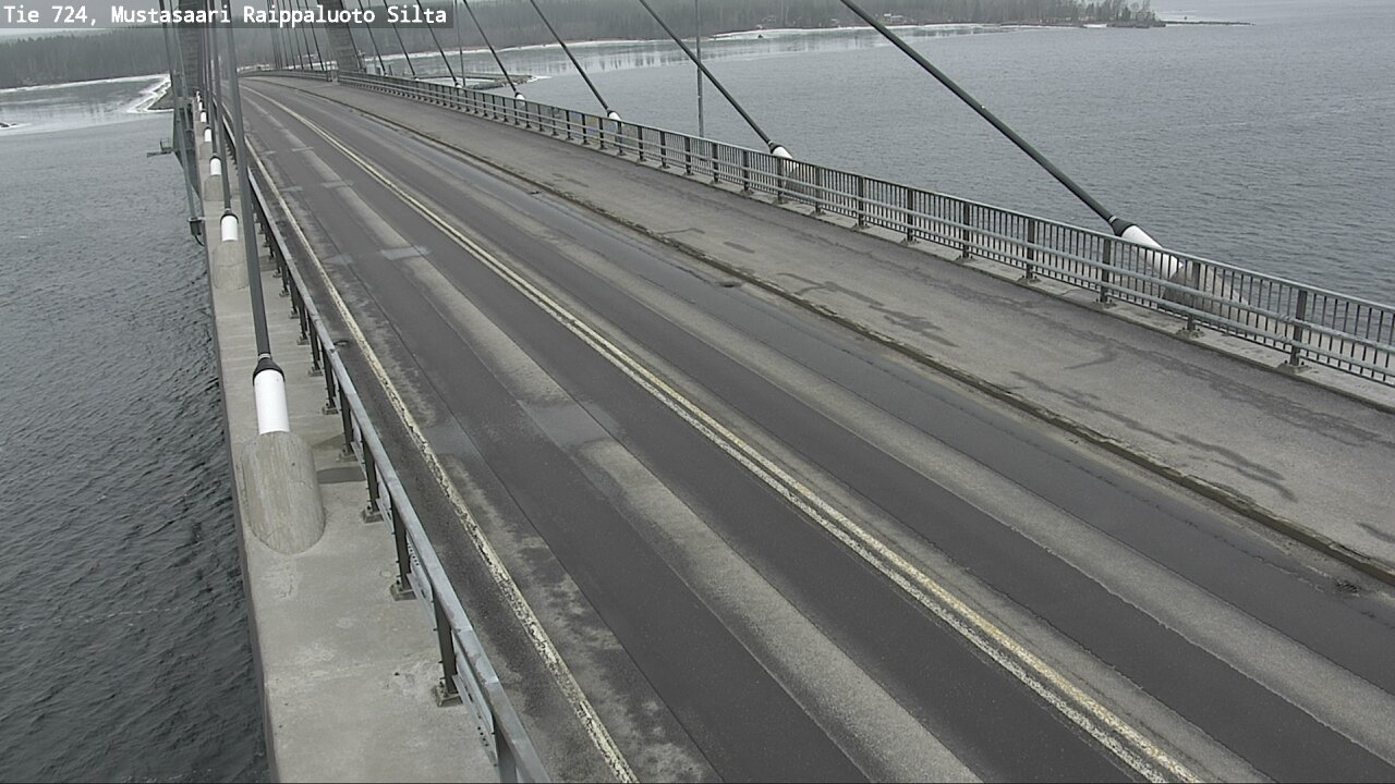 Kelikamerat Kuva Tie 724 Mustasaari, Raippaluoto, silta, Mustasaari, Pohjanmaa