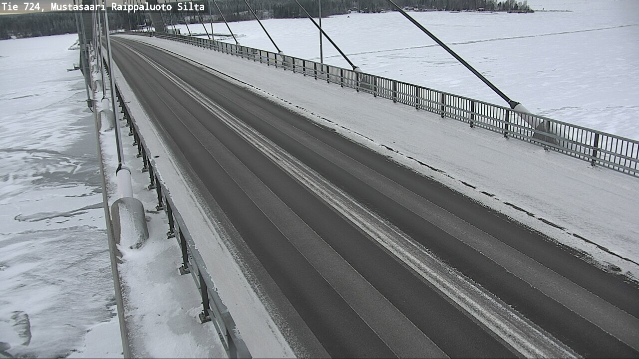 Kelikamerat Kuva Tie 724 Mustasaari, Raippaluoto, silta, Mustasaari, Pohjanmaa