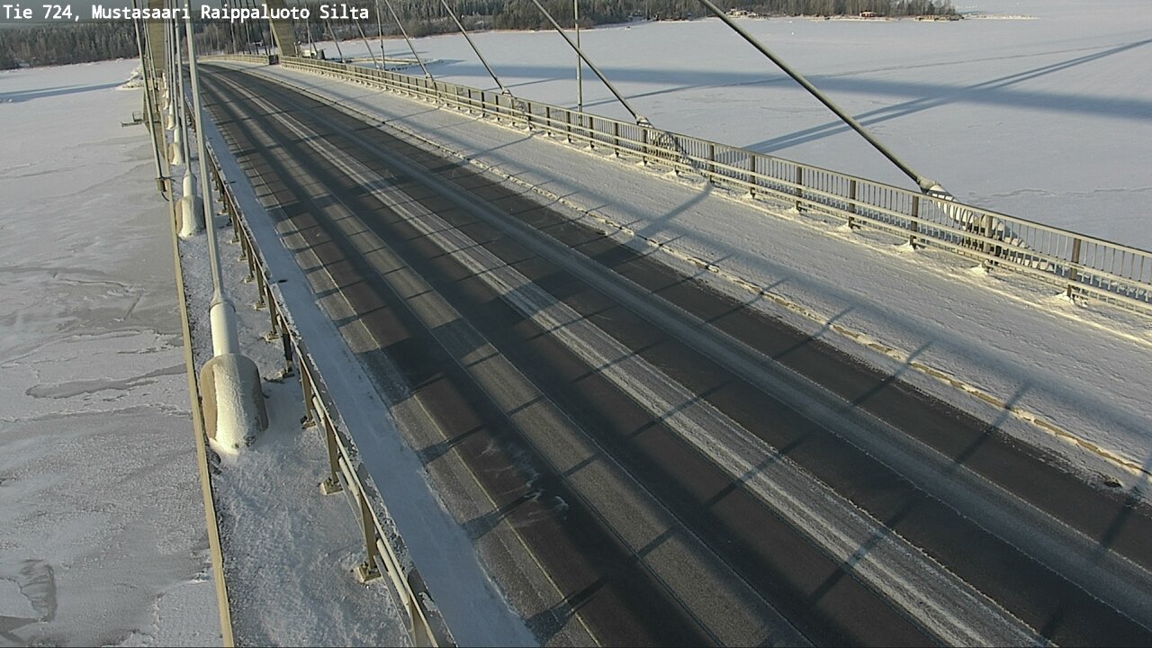 Weather Camera Image Road 724 Mustasaari, Raippaluoto, bridge, Mustasaari, Pohjanmaa