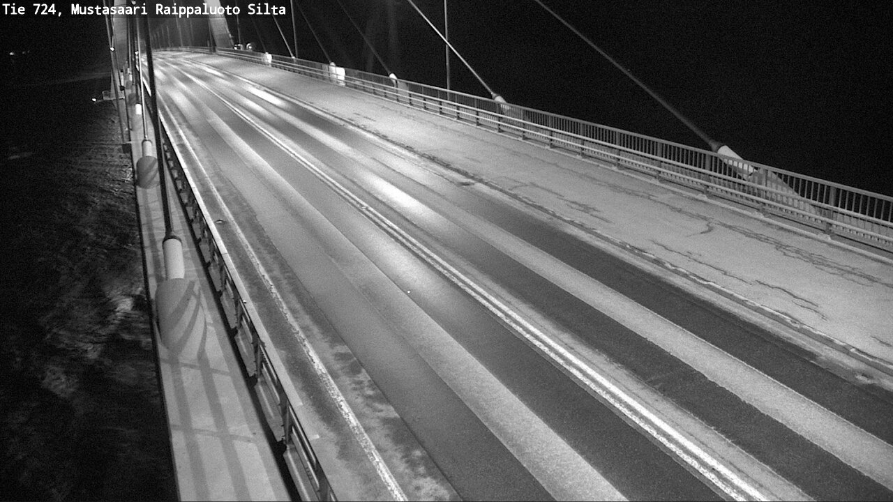 Weather Camera Image Road 724 Mustasaari, Raippaluoto, bridge, Mustasaari, Pohjanmaa