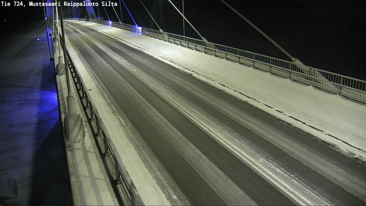Kelikamerat Kuva Tie 724 Mustasaari, Raippaluoto, silta, Mustasaari, Pohjanmaa
