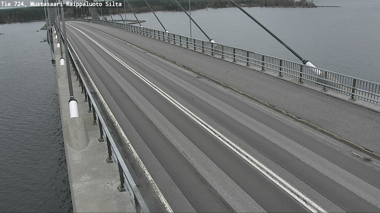 Kelikamerat Kuva Tie 724 Mustasaari, Raippaluoto, silta, Mustasaari, Pohjanmaa