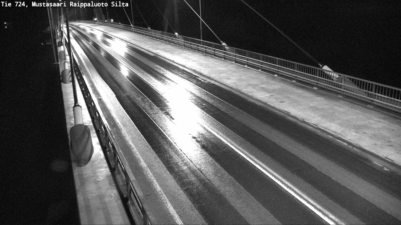 Weather Camera Image Väg 724 Korsholm, Replot, bro, Mustasaari, Pohjanmaa