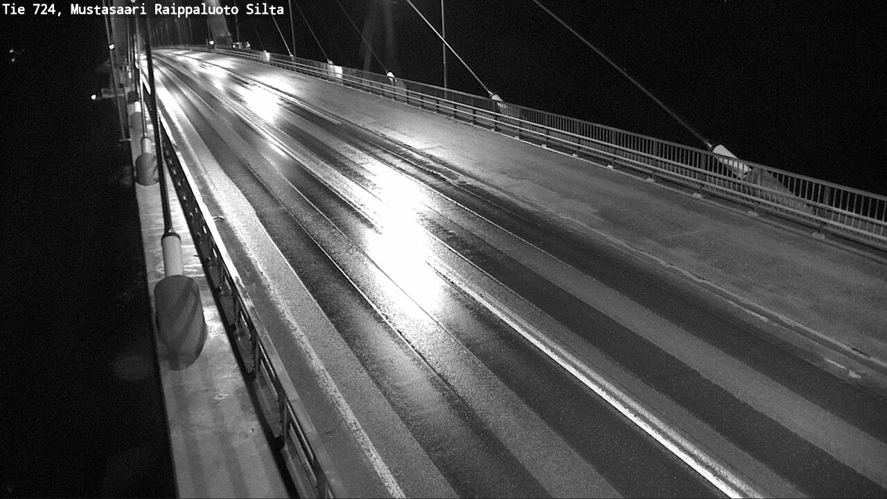 Weather Camera Image Väg 724 Korsholm, Replot, bro, Mustasaari, Pohjanmaa