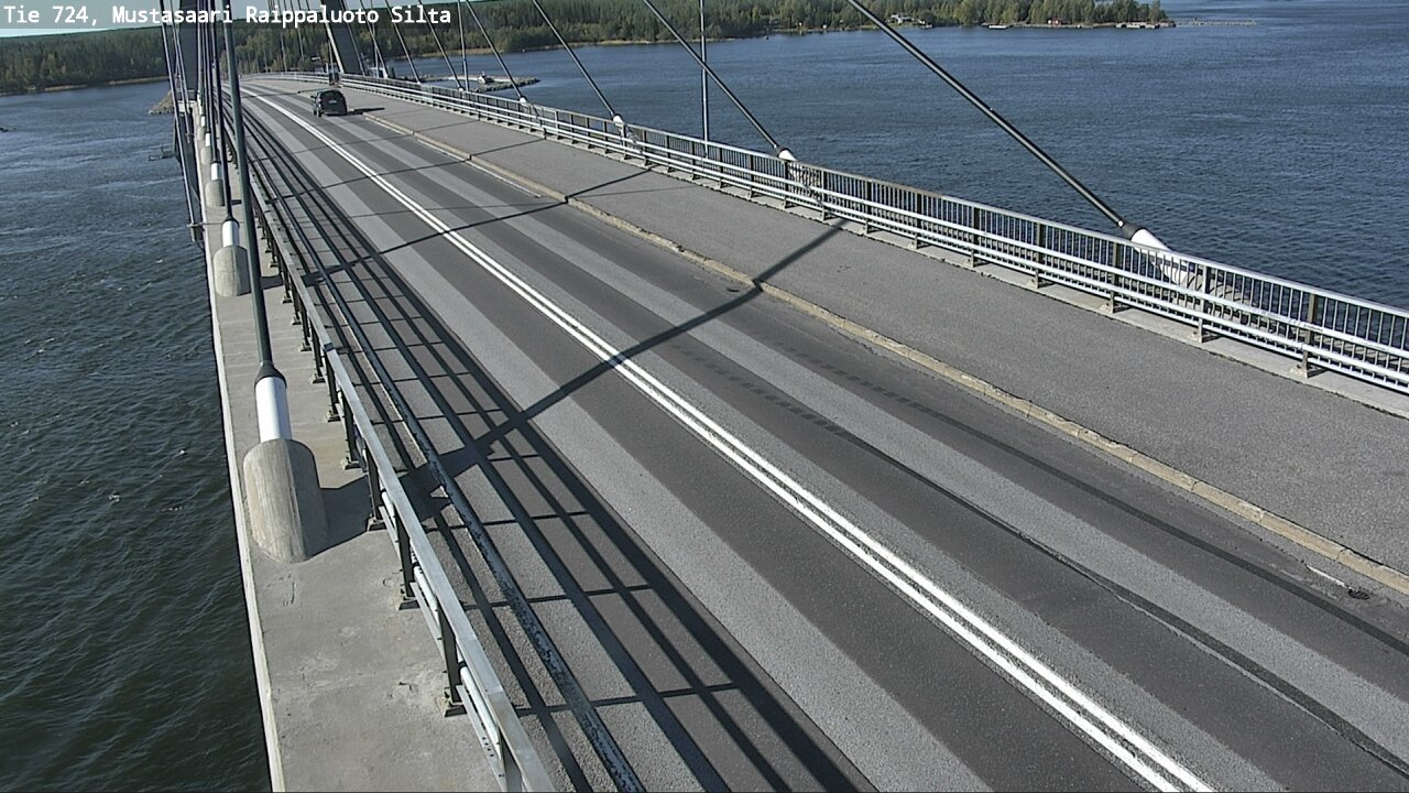 Weather Camera Image Road 724 Mustasaari, Raippaluoto, bridge, Mustasaari, Pohjanmaa