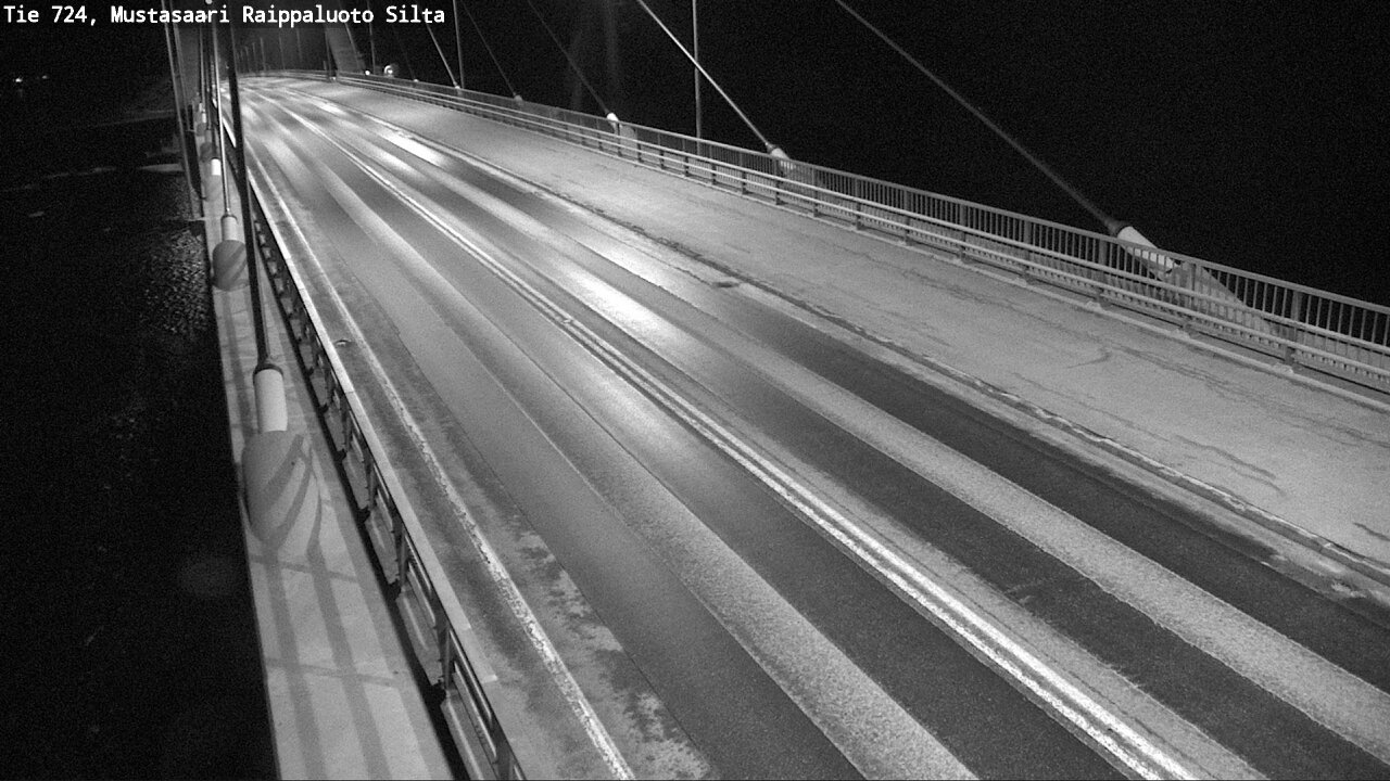 Kelikamerat Kuva Tie 724 Mustasaari, Raippaluoto, silta, Mustasaari, Pohjanmaa