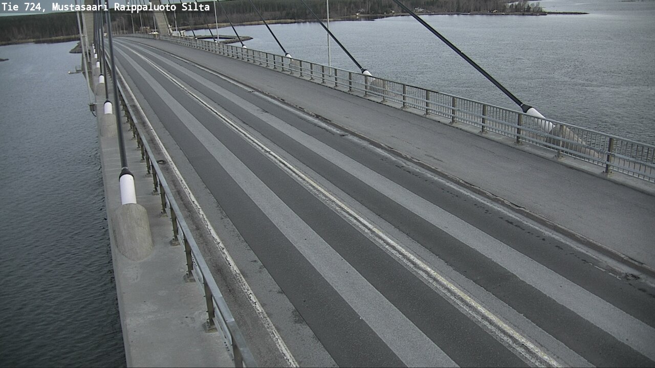 Kelikamerat Kuva Tie 724 Mustasaari, Raippaluoto, silta, Mustasaari, Pohjanmaa