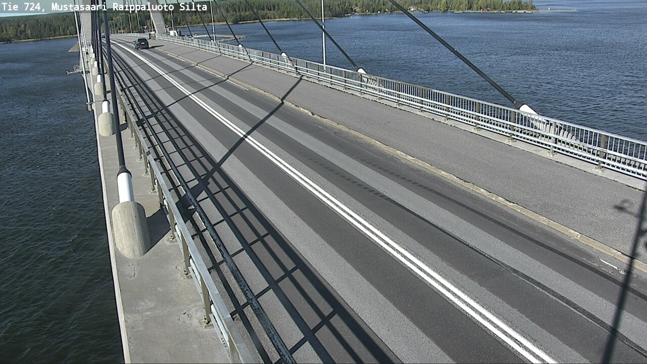 Weather Camera Image Road 724 Mustasaari, Raippaluoto, bridge, Mustasaari, Pohjanmaa