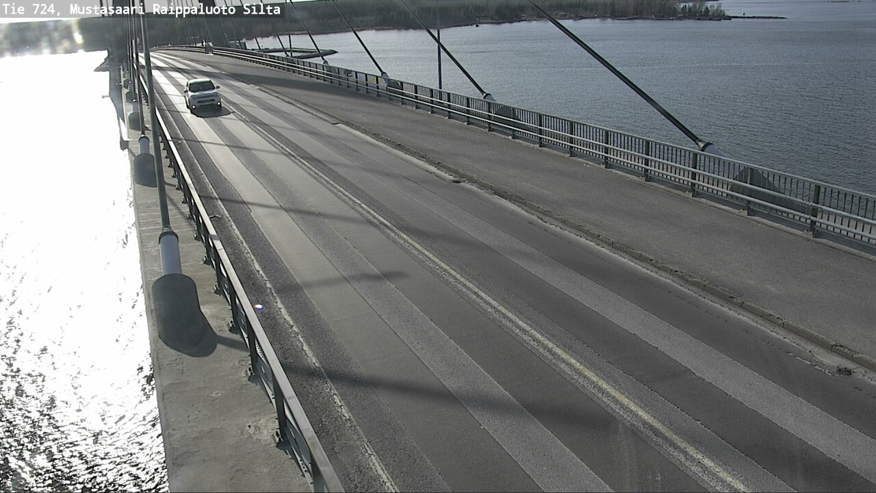 Kelikamerat Kuva Tie 724 Mustasaari, Raippaluoto, silta, Mustasaari, Pohjanmaa