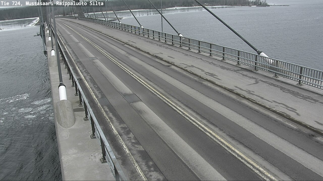Kelikamerat Kuva Tie 724 Mustasaari, Raippaluoto, silta, Mustasaari, Pohjanmaa