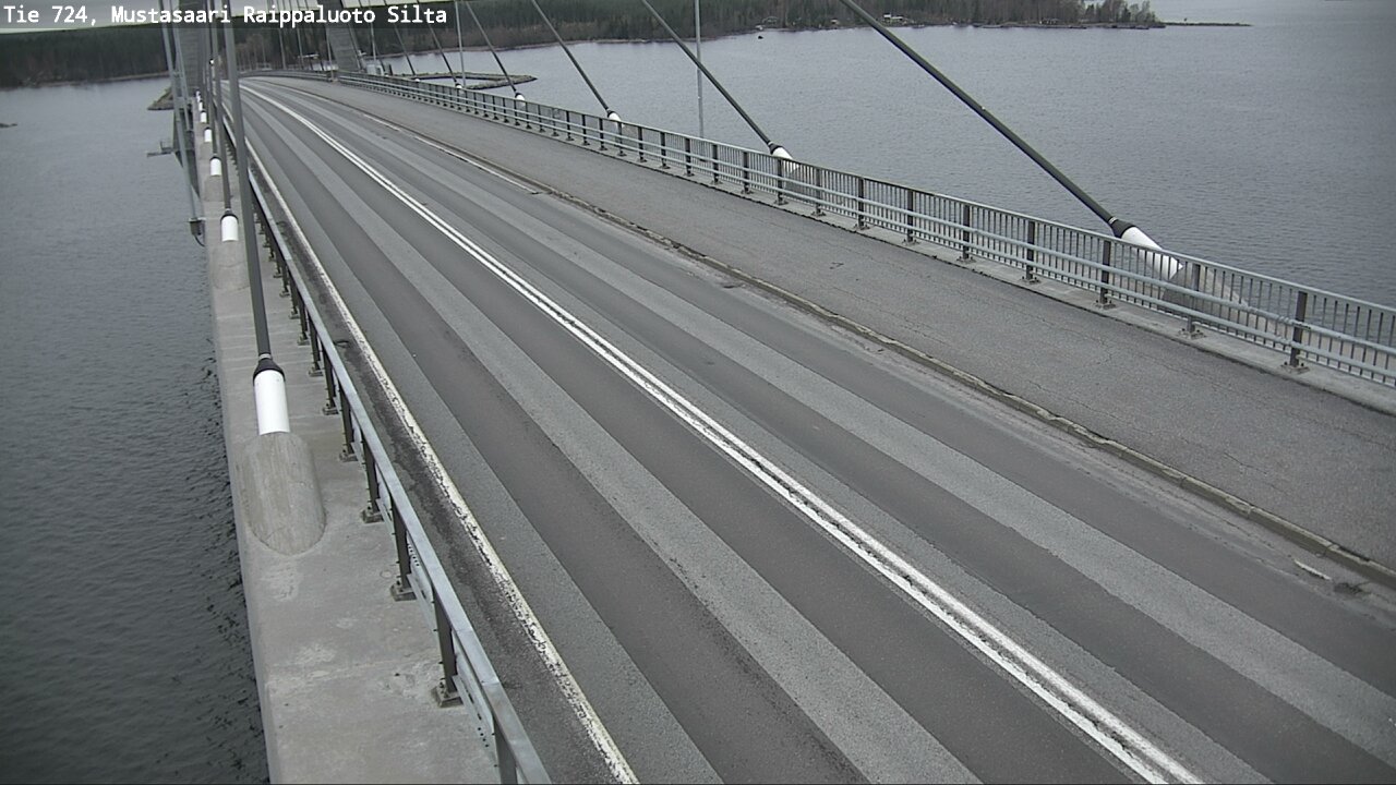 Kelikamerat Kuva Tie 724 Mustasaari, Raippaluoto, silta, Mustasaari, Pohjanmaa
