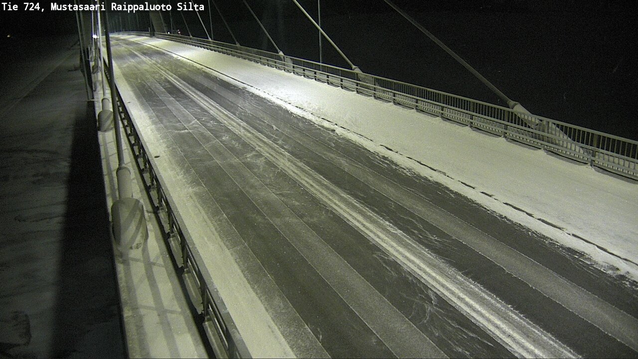 Kelikamerat Kuva Tie 724 Mustasaari, Raippaluoto, silta, Mustasaari, Pohjanmaa