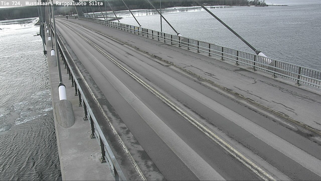 Weather Camera Image Road 724 Mustasaari, Raippaluoto, bridge, Mustasaari, Pohjanmaa