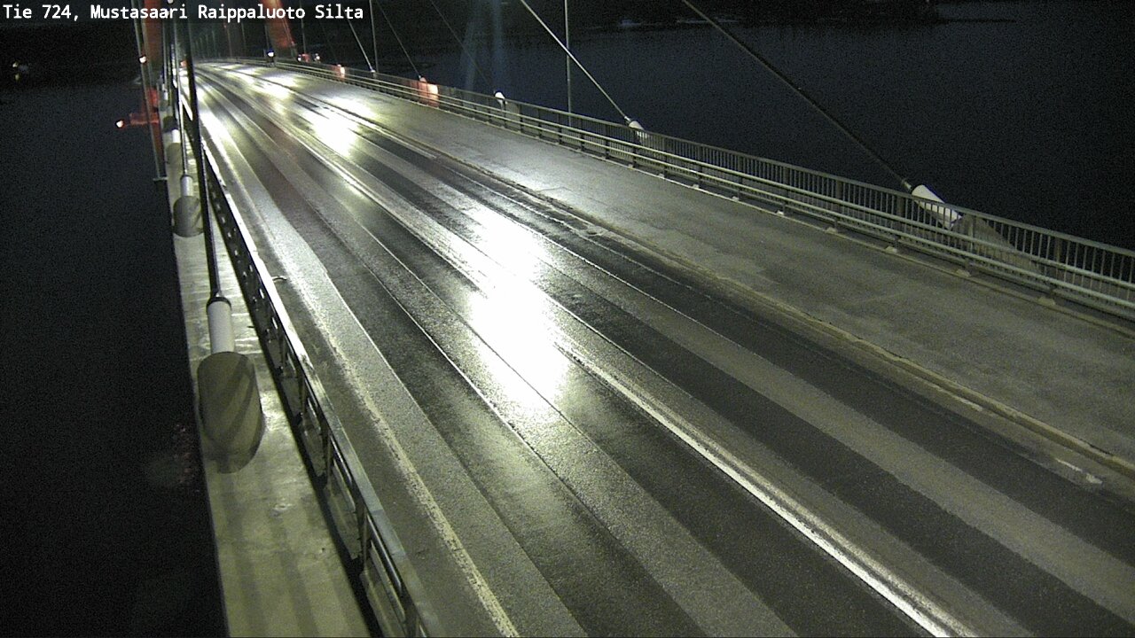 Weather Camera Image Väg 724 Korsholm, Replot, bro, Mustasaari, Pohjanmaa