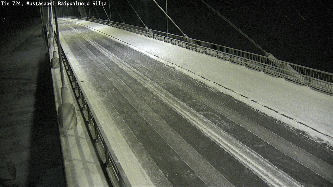 Kelikamerat Kuva Tie 724 Mustasaari, Raippaluoto, silta, Mustasaari, Pohjanmaa