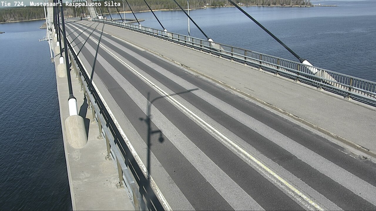 Weather Camera Image Road 724 Mustasaari, Raippaluoto, bridge, Mustasaari, Pohjanmaa