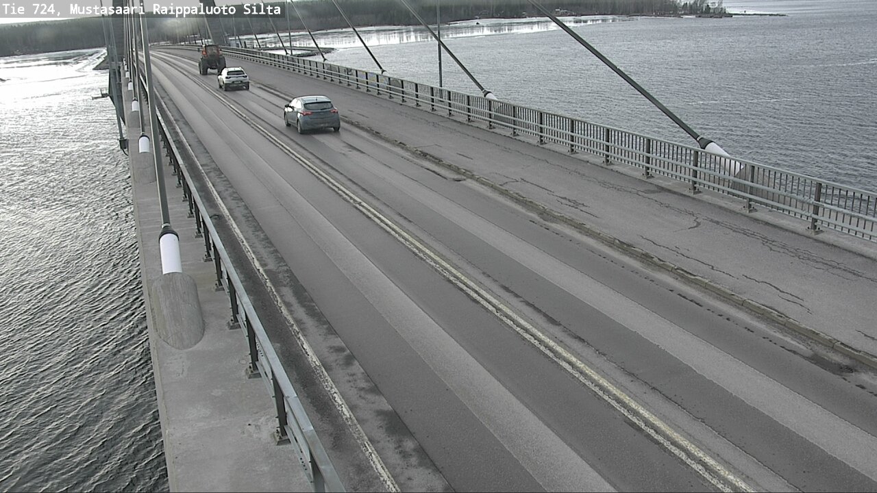 Weather Camera Image Road 724 Mustasaari, Raippaluoto, bridge, Mustasaari, Pohjanmaa