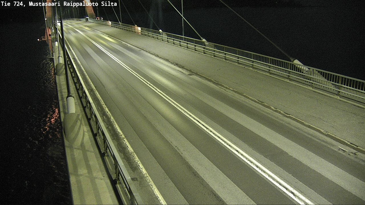 Kelikamerat Kuva Tie 724 Mustasaari, Raippaluoto, silta, Mustasaari, Pohjanmaa