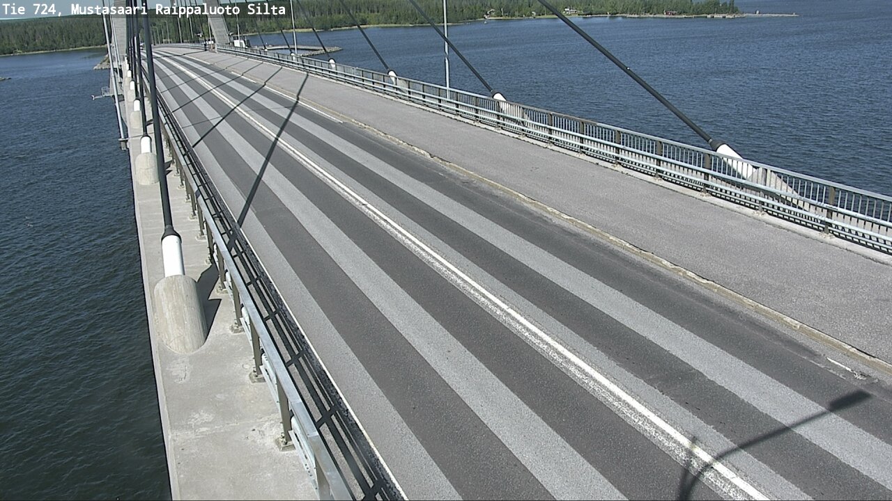 Kelikamerat Kuva Tie 724 Mustasaari, Raippaluoto, silta, Mustasaari, Pohjanmaa
