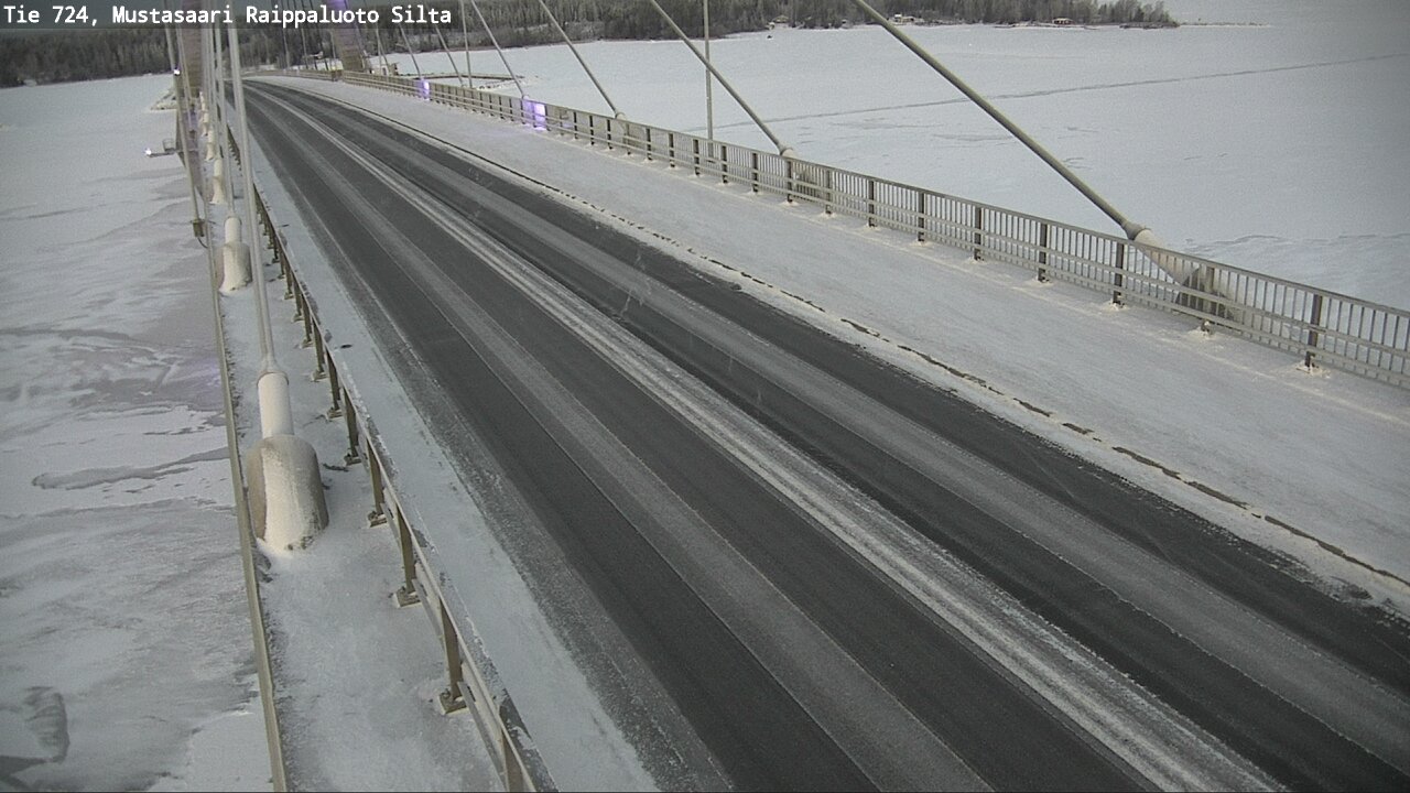 Kelikamerat Kuva Tie 724 Mustasaari, Raippaluoto, silta, Mustasaari, Pohjanmaa