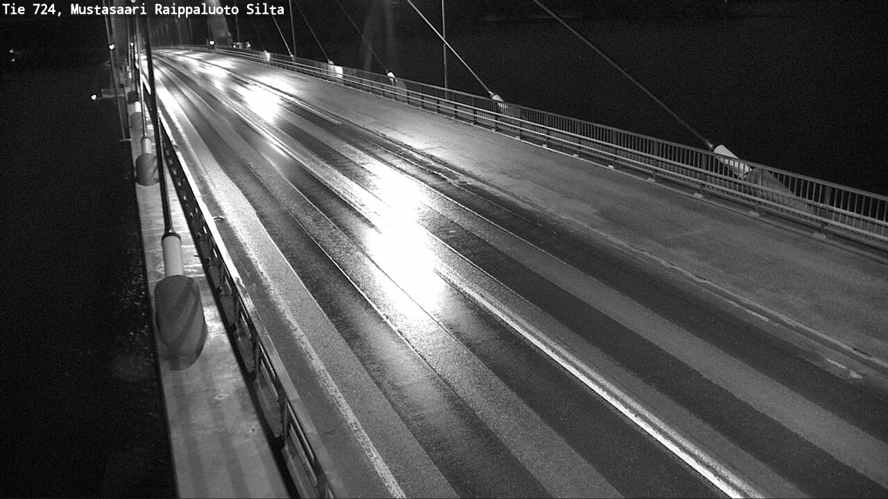Weather Camera Image Väg 724 Korsholm, Replot, bro, Mustasaari, Pohjanmaa