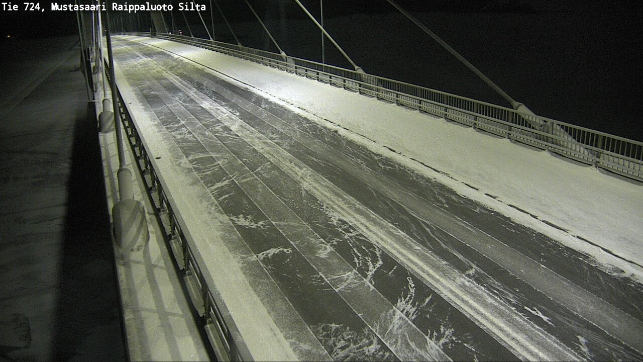 Kelikamerat Kuva Tie 724 Mustasaari, Raippaluoto, silta, Mustasaari, Pohjanmaa