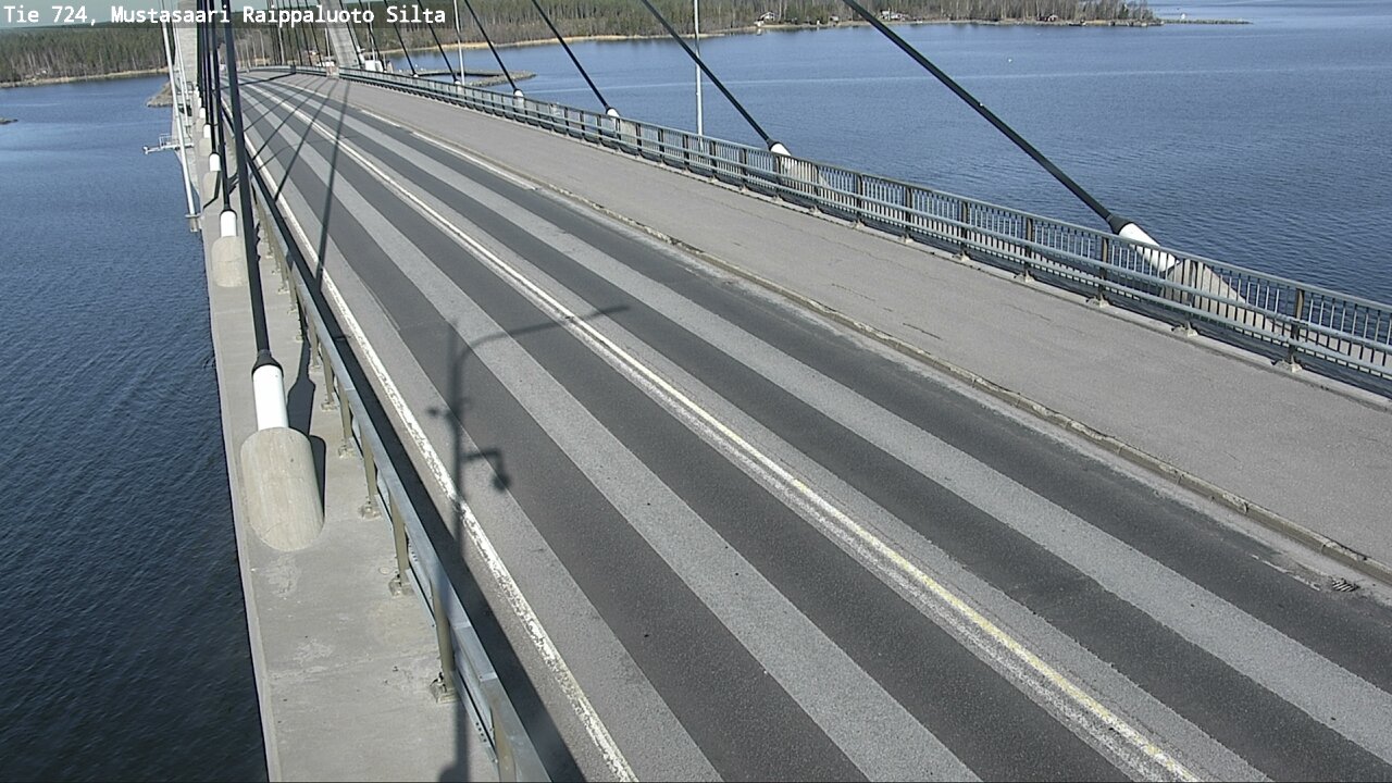 Weather Camera Image Road 724 Mustasaari, Raippaluoto, bridge, Mustasaari, Pohjanmaa