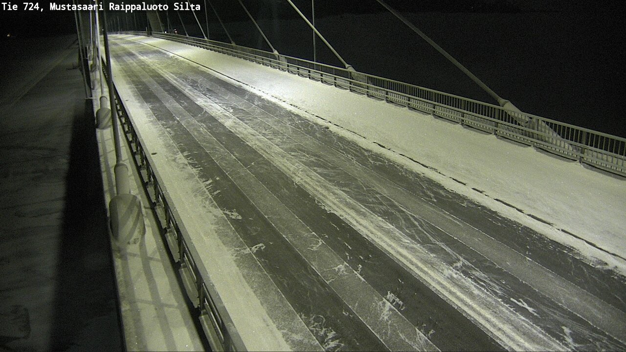 Kelikamerat Kuva Tie 724 Mustasaari, Raippaluoto, silta, Mustasaari, Pohjanmaa