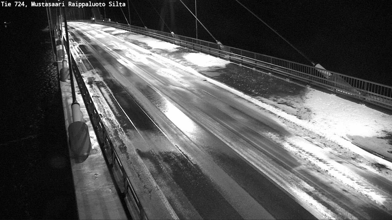 Kelikamerat Kuva Tie 724 Mustasaari, Raippaluoto, silta, Mustasaari, Pohjanmaa