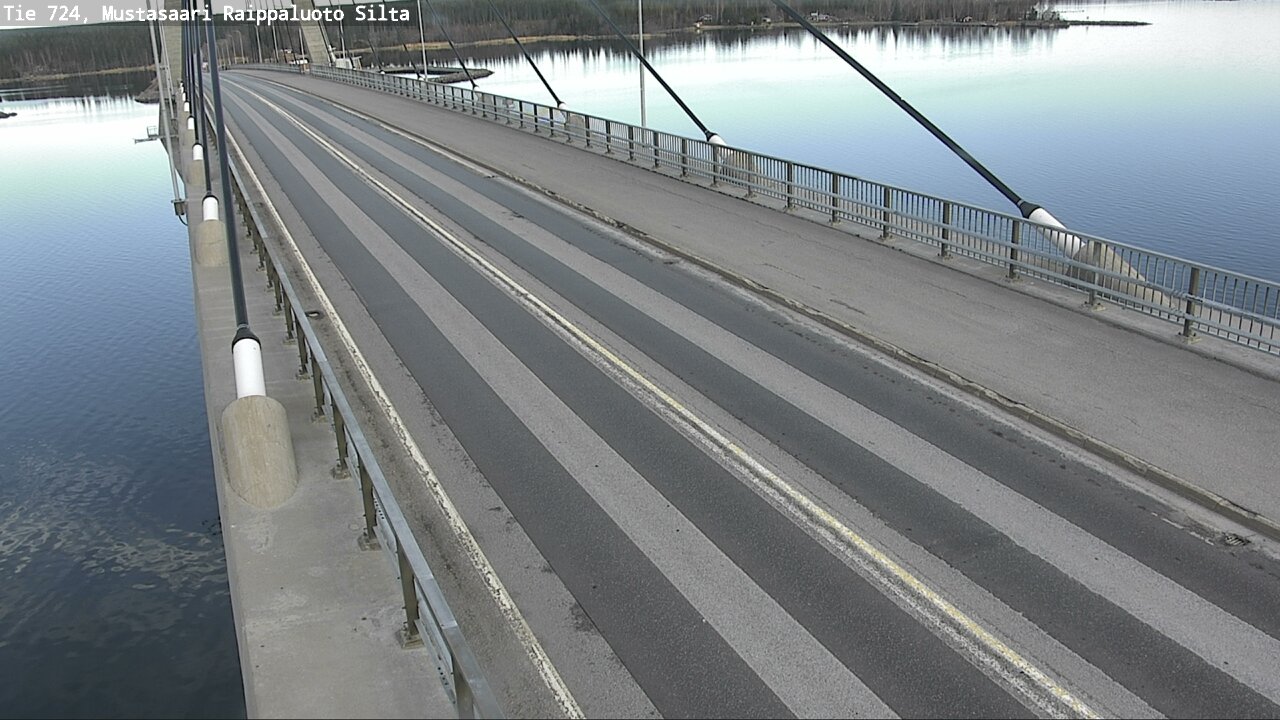 Weather Camera Image Road 724 Mustasaari, Raippaluoto, bridge, Mustasaari, Pohjanmaa