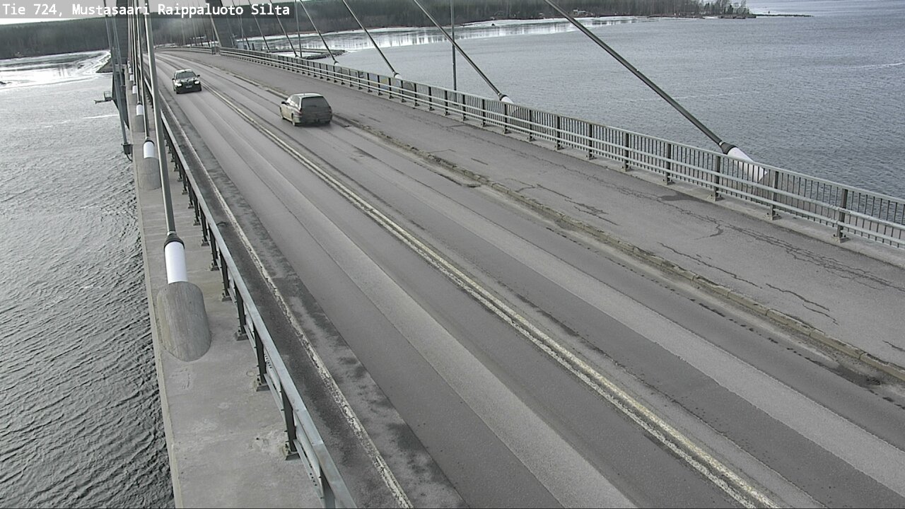 Weather Camera Image Road 724 Mustasaari, Raippaluoto, bridge, Mustasaari, Pohjanmaa