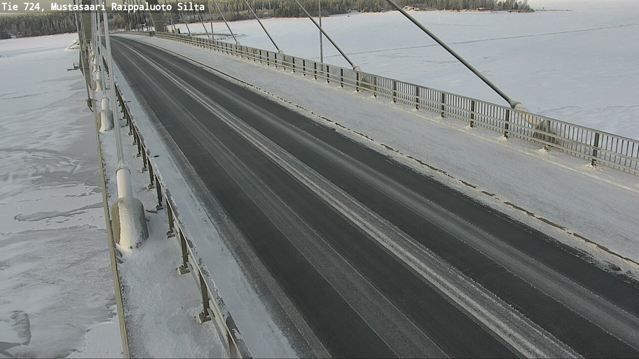 Weather Camera Image Road 724 Mustasaari, Raippaluoto, bridge, Mustasaari, Pohjanmaa