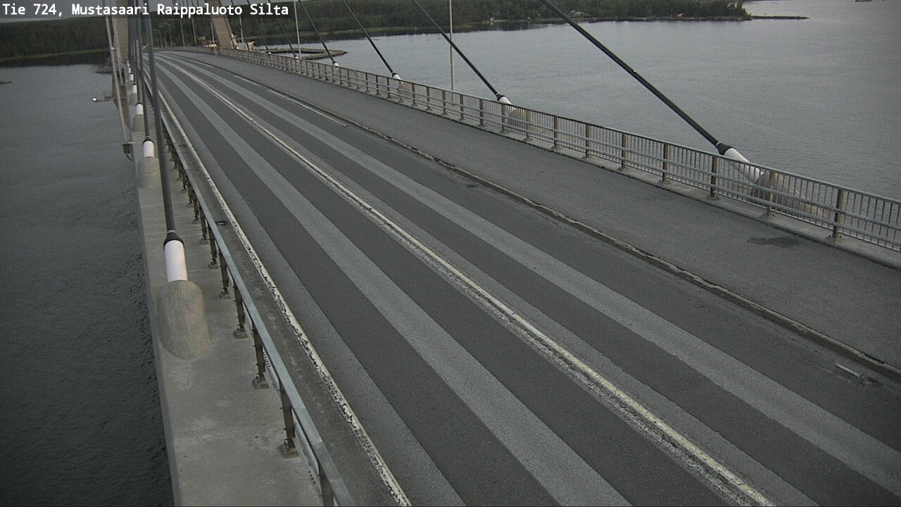 Weather Camera Image Road 724 Mustasaari, Raippaluoto, bridge, Mustasaari, Pohjanmaa
