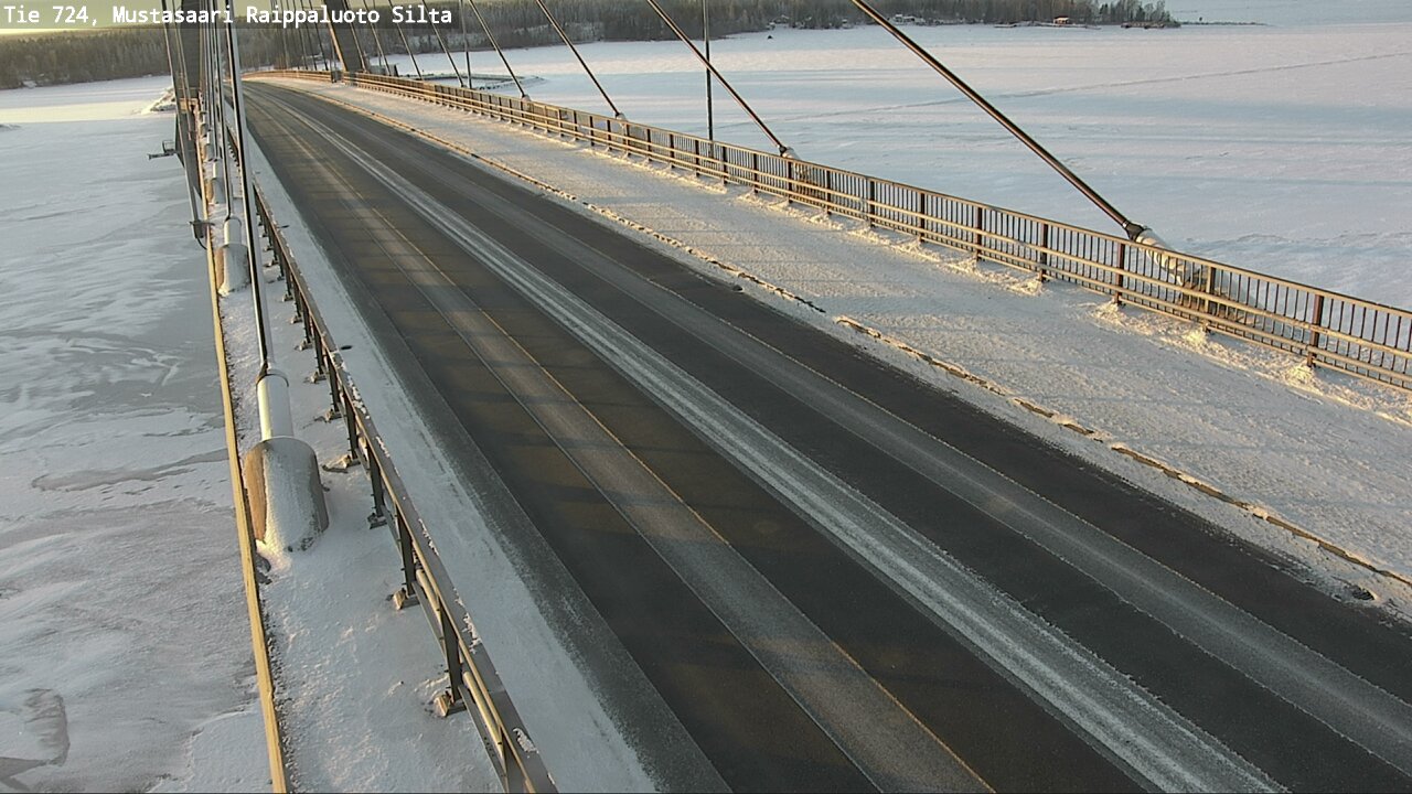 Weather Camera Image Road 724 Mustasaari, Raippaluoto, bridge, Mustasaari, Pohjanmaa