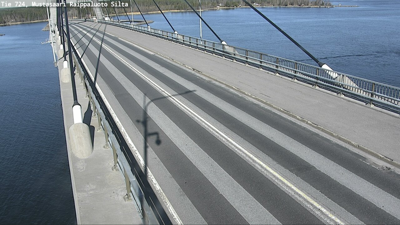 Kelikamerat Kuva Tie 724 Mustasaari, Raippaluoto, silta, Mustasaari, Pohjanmaa
