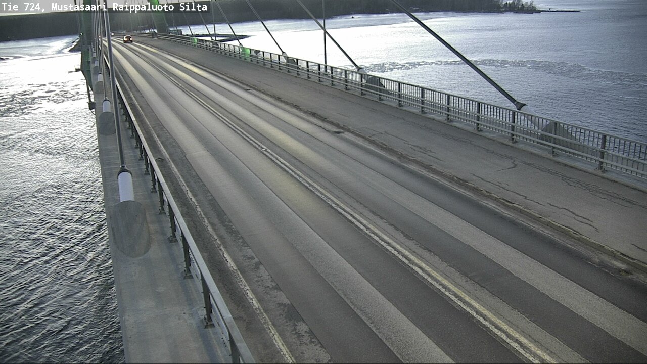 Kelikamerat Kuva Tie 724 Mustasaari, Raippaluoto, silta, Mustasaari, Pohjanmaa