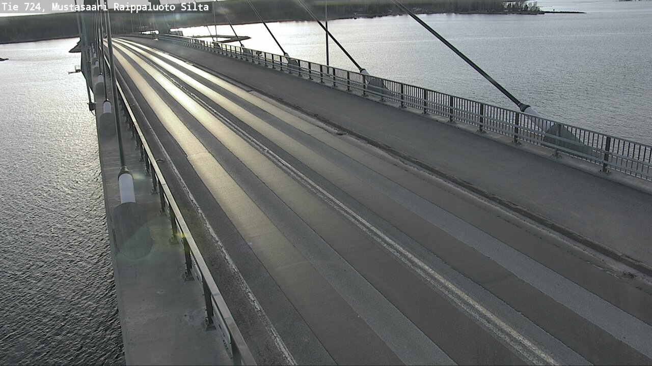 Kelikamerat Kuva Tie 724 Mustasaari, Raippaluoto, silta, Mustasaari, Pohjanmaa