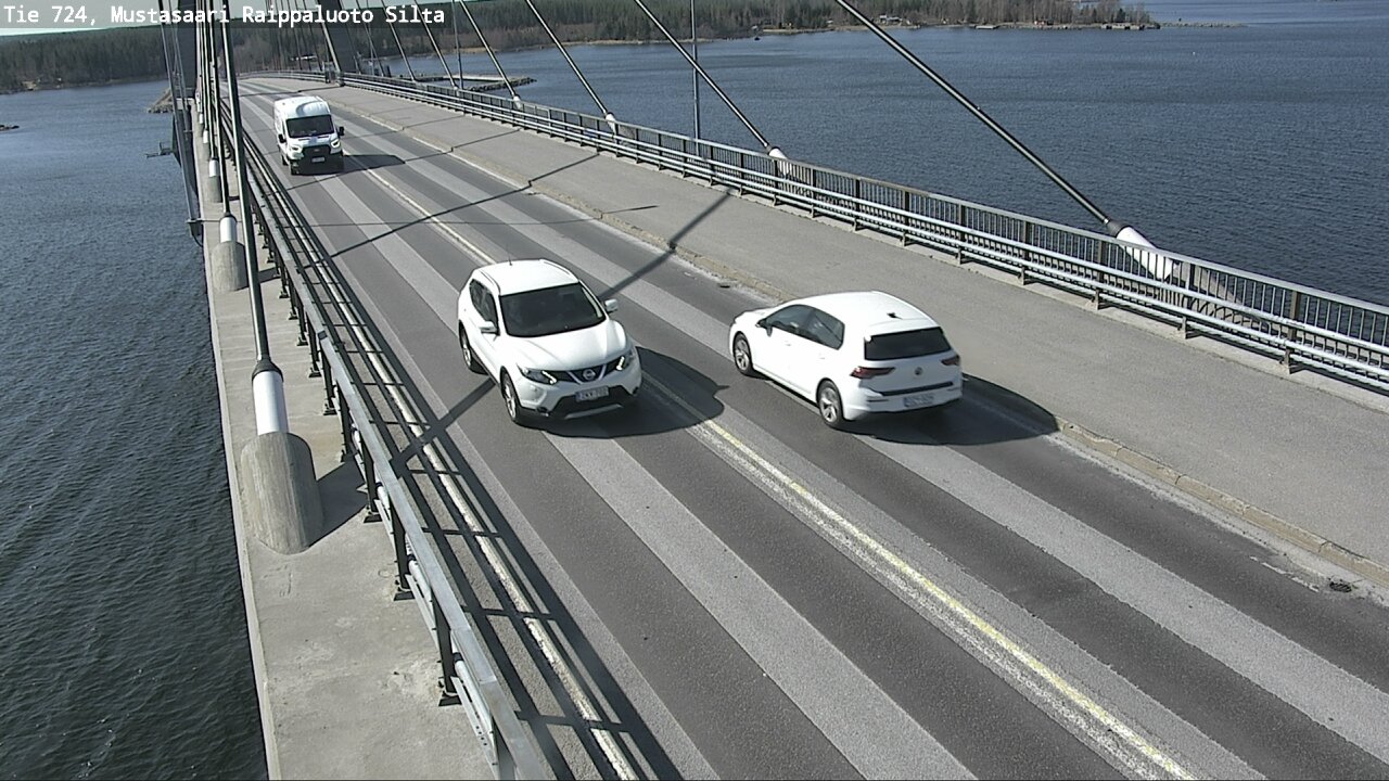 Kelikamerat Kuva Tie 724 Mustasaari, Raippaluoto, silta, Mustasaari, Pohjanmaa