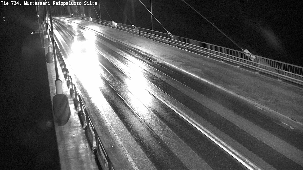 Weather Camera Image Väg 724 Korsholm, Replot, bro, Mustasaari, Pohjanmaa