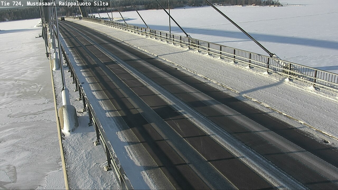 Weather Camera Image Road 724 Mustasaari, Raippaluoto, bridge, Mustasaari, Pohjanmaa
