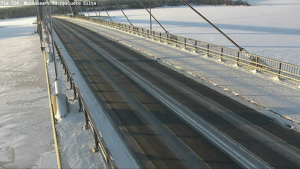 Weather Camera Image Road 724 Mustasaari, Raippaluoto, bridge, Mustasaari, Pohjanmaa