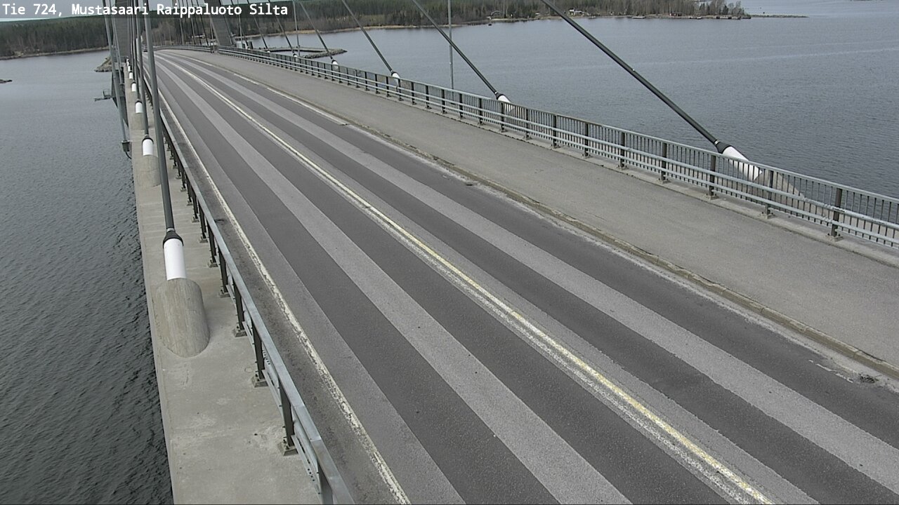 Weather Camera Image Väg 724 Korsholm, Replot, bro, Mustasaari, Pohjanmaa