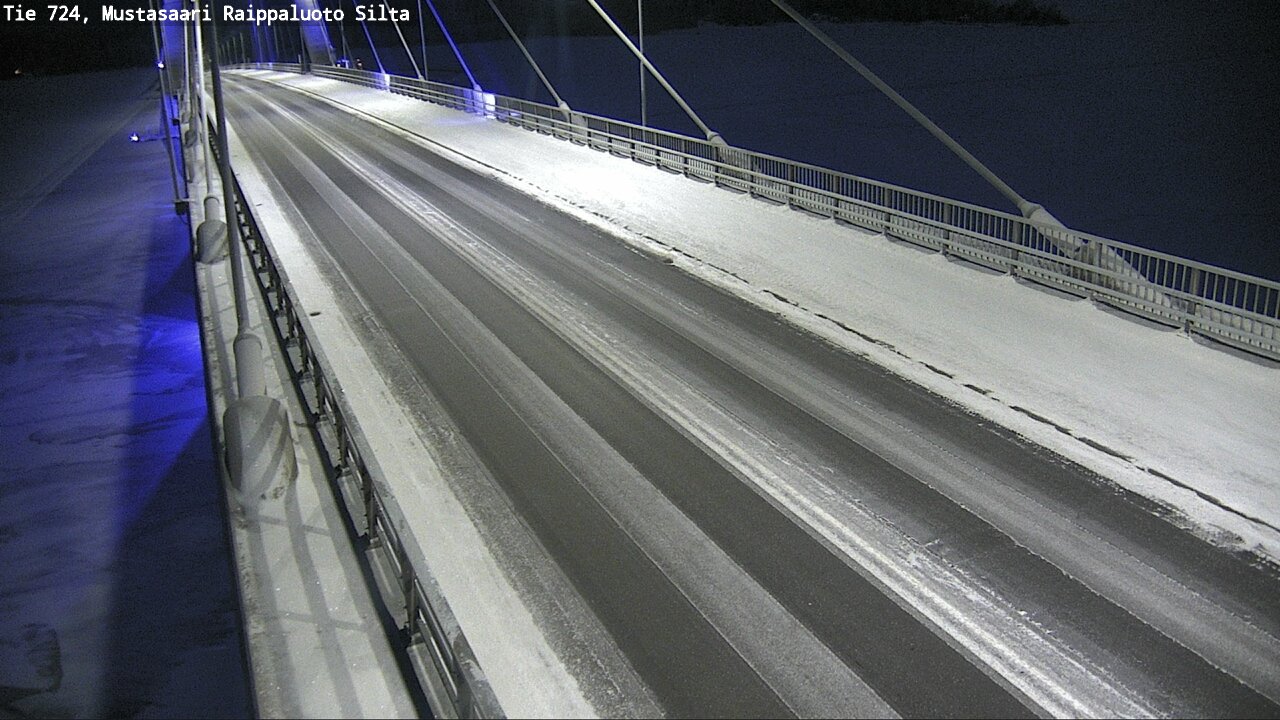 Kelikamerat Kuva Tie 724 Mustasaari, Raippaluoto, silta, Mustasaari, Pohjanmaa