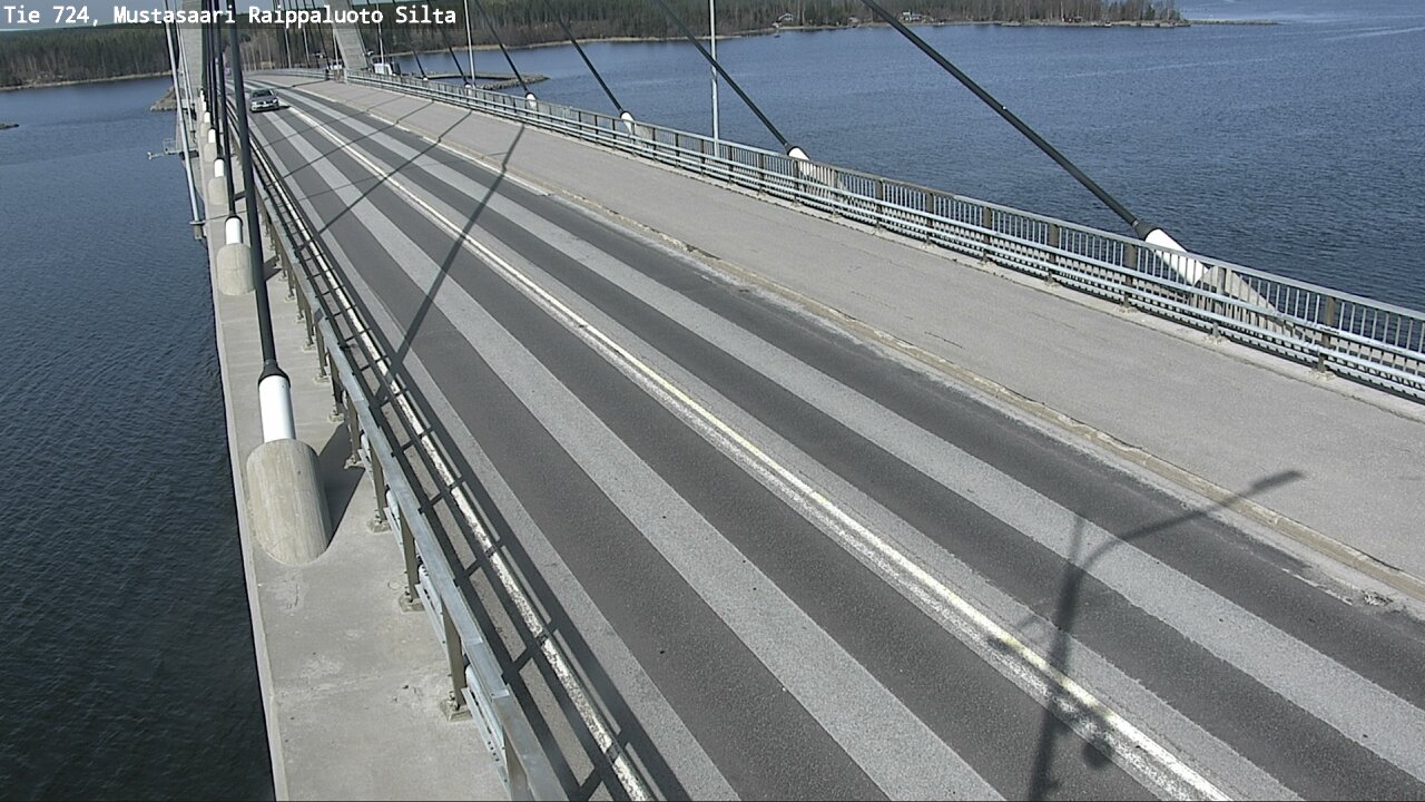 Weather Camera Image Road 724 Mustasaari, Raippaluoto, bridge, Mustasaari, Pohjanmaa