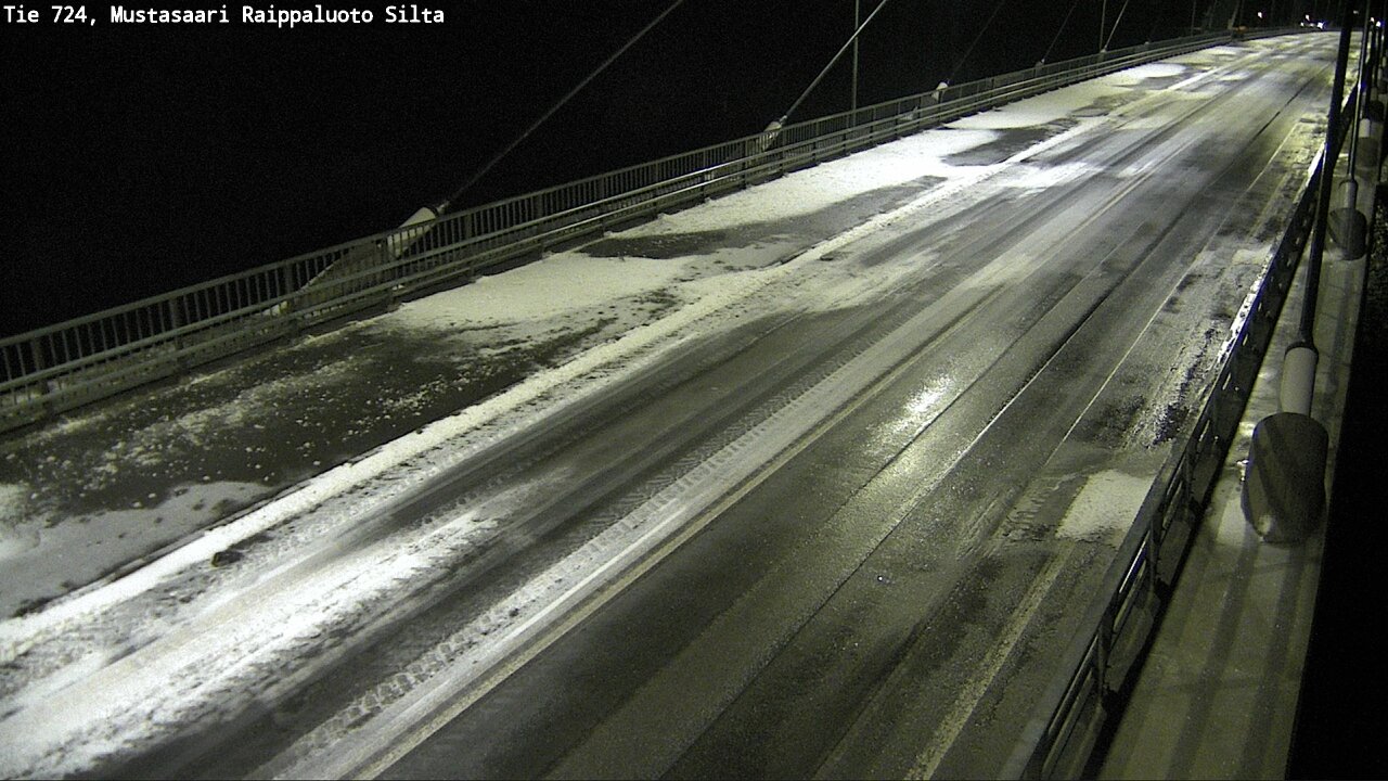 Kelikamerat Kuva Tie 724 Mustasaari, Raippaluoto, silta, Mustasaari, Pohjanmaa