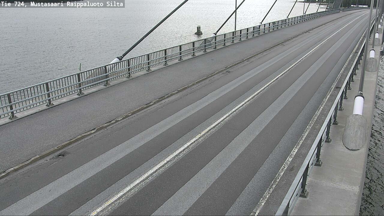 Weather Camera Image Road 724 Mustasaari, Raippaluoto, bridge, Mustasaari, Pohjanmaa